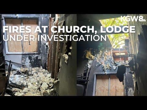 Gresham Fire investigates two fires believed to be intentionally set