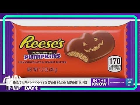 Woman sues Hershey's for $5B over 'false advertising' on holiday themed Reese's shapes