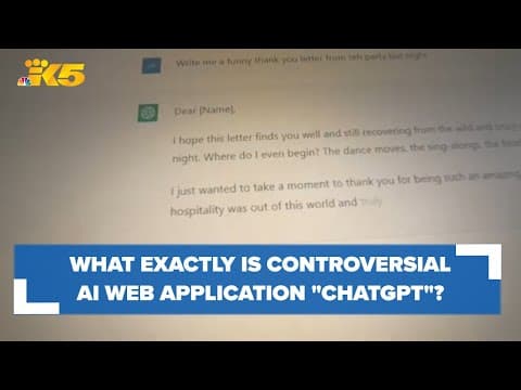 What is 'ChatGPT?'