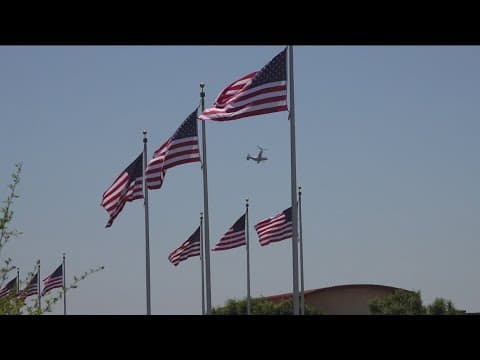 Flagpoles at Miramar National Cemetery in need of repairs