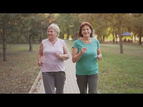 Ways to stay healthy as you age