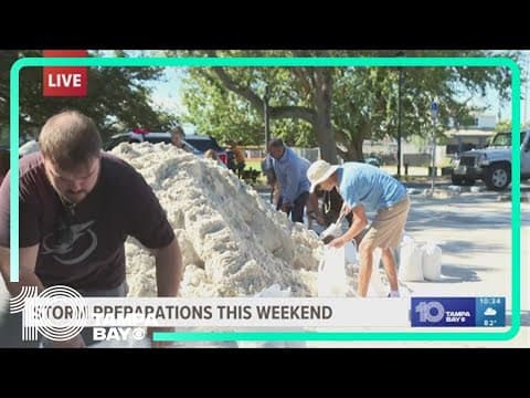 Tampa Bay resident, city officials prepare for possible upcoming severe weather