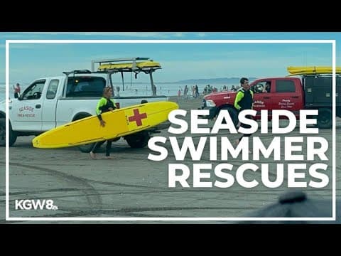 1 person dead after rip current incident near Seaside