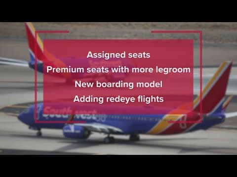 Breaking: Southwest Airlines announces major changes to seating policies