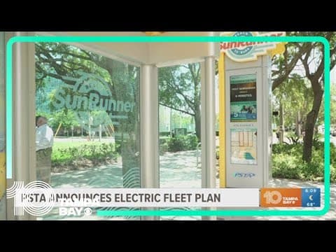 PSTA announced electric fleet plan