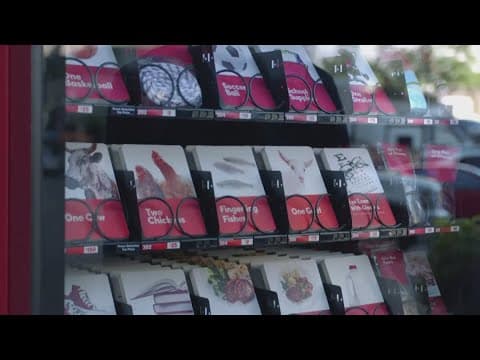 Vending machine aimed at giving back to those in need opens at Polaris Fashion Place