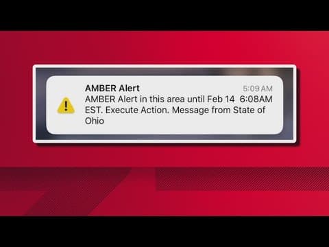 How OSHP conducts AMBER Alert protocol