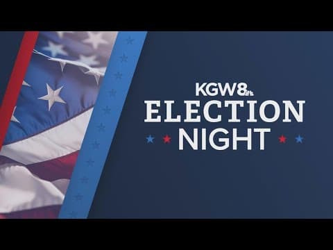 Election night: Coverage of US Presidential race, key Oregon races