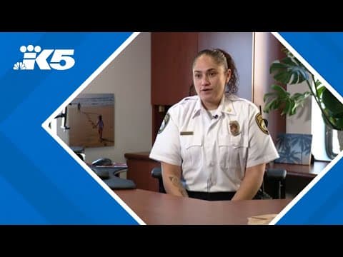 Meet Tacoma's new fire chief, Sionna Stallings-Ala'ilima