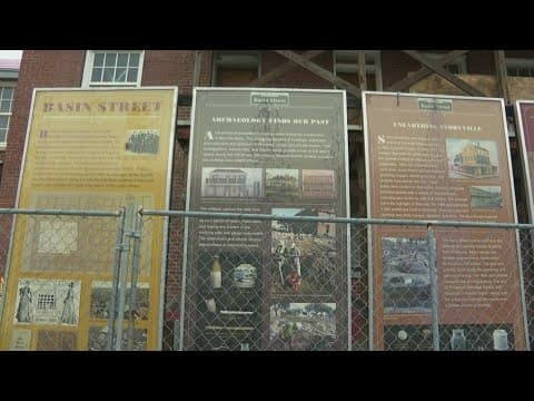 Controversial tourist attraction on hold due to presence of human remains on premises