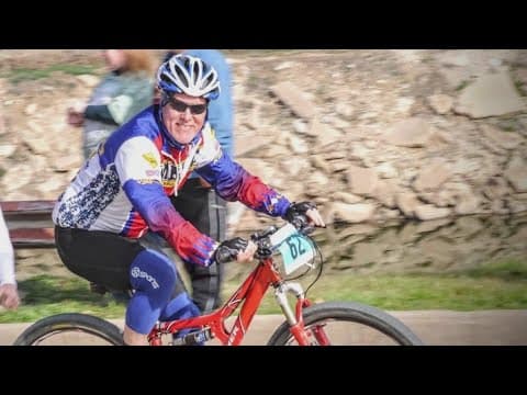 Friends mourn the death of cyclist, retired teacher