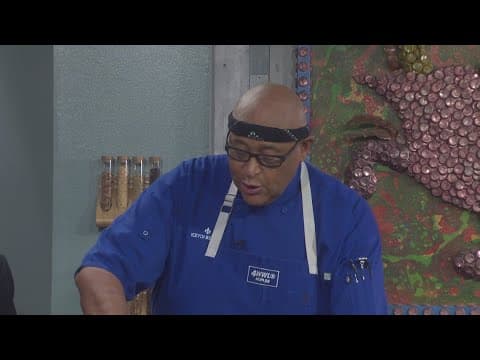 Chef Kevin shares stovetop stuffing recipe