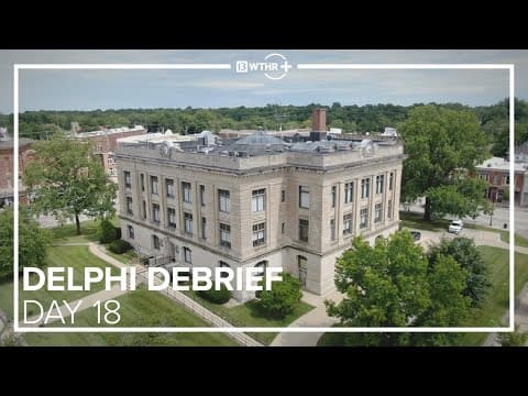 Jury begins deliberation in the Delphi Murders trial | Day 18 | DELPHI DEBRIEF