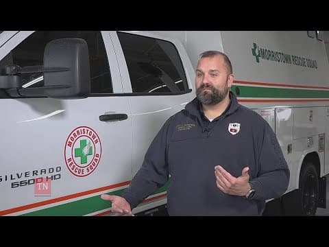 Tennessee first responders honored for Helene recovery efforts