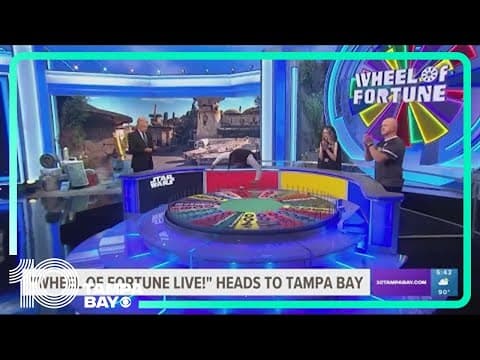 'Wheel of Fortune Live!' is making stop in Tampa Bay area