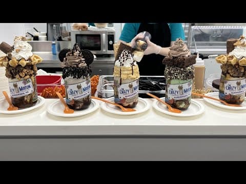 Crazy Mason Milkshake bar opens in Old Town Alexandria