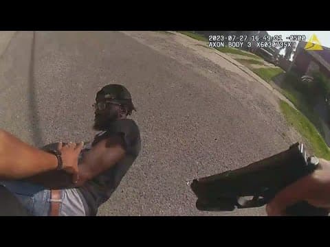 NOPD: Officer's gun discharged accidentally while pursuing suspect