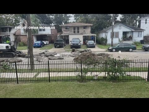 New Orleans residents woke to second straight holiday with no water