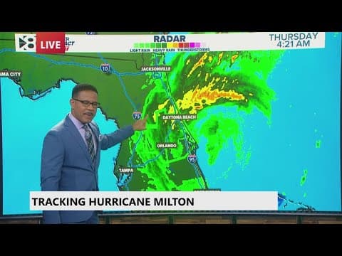 Hurricane Milton update | Latest forecast, path and impact