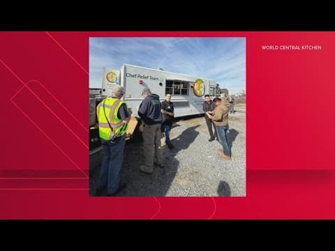 DCA air disaster: World Central Kitchen feeds first responders