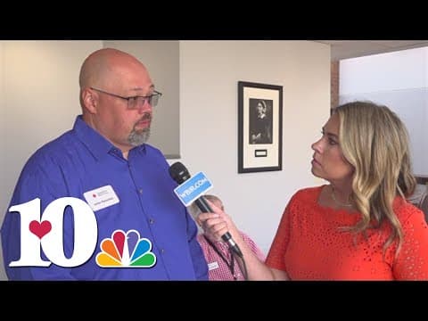 American Red Cross looking for all blood types during its blood drive