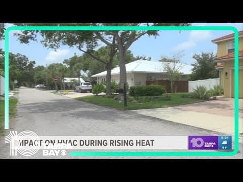 Rising heat's impact on HVAC