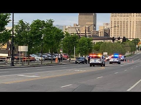 Police: 1 injured after shots reportedly fired in downtown Columbus