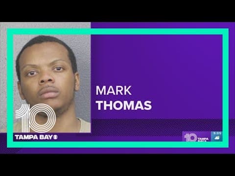 Man accused of hitting Sarasota police officer with car remains in South Florida custody