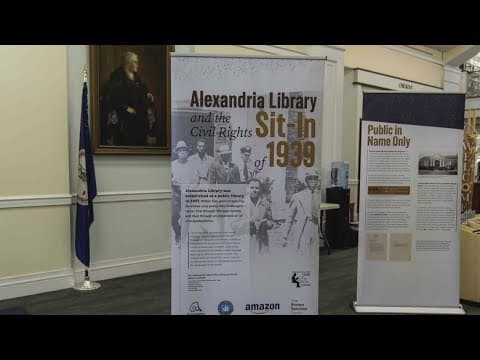 Grant helps Alexandria library preserve history | Get Uplifted