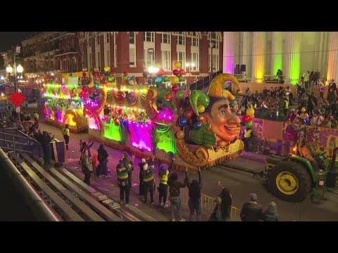 Full Live Parade: Krewe of Freret in New Orleans