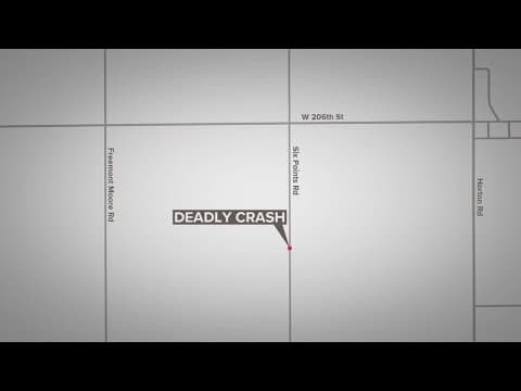 Juvenile killed in 3-car crash in Hamilton County