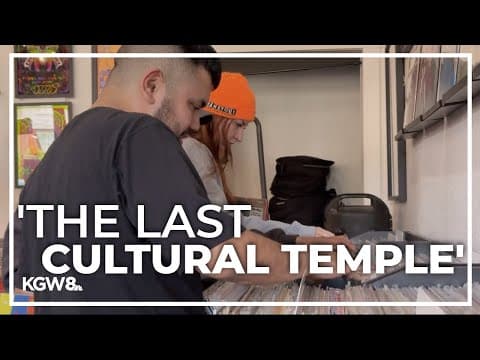 North Lombard record shop celebrates Record Store Day, 2 years in Portland