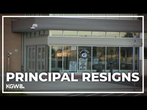 Gresham High's principal resigns amid concerns over handling of gun incident