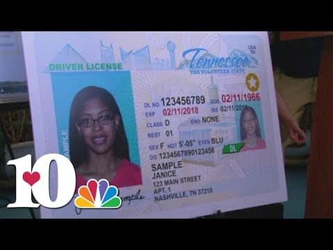 Four months left to get a REAL ID