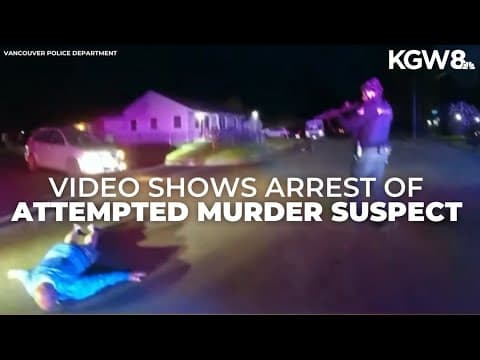 Vancouver police arrest man accused of attempted murder