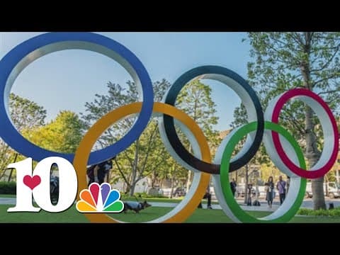 The road to Paris runs through Knoxville! || Olympic Rings is coming to Market Square