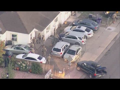 FBI executes criminal warrant at Denver home