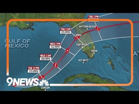 Hurricane Milton is a Category 5