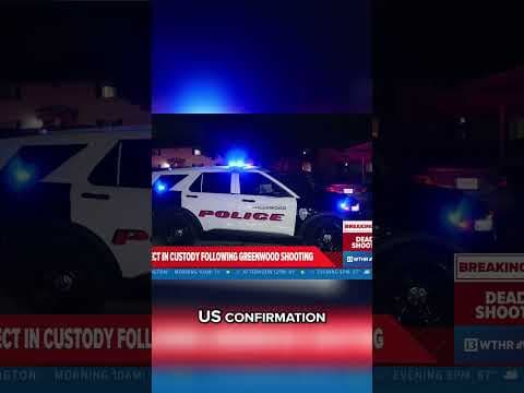 Man killed in Greenwood shooting; suspect arrested