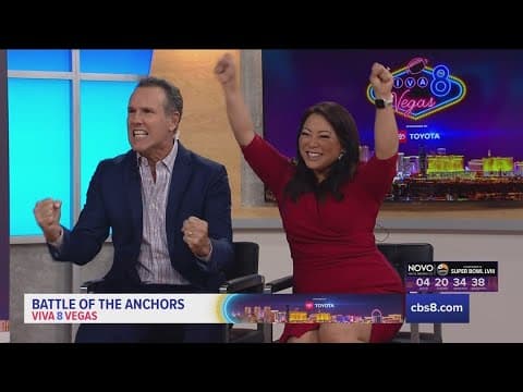 Battle of the Anchors | CBS 8 morning, evening face off