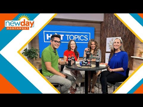 Hot Topics: Trying the new Coca-Cola x Oreo collab - New Day NW
