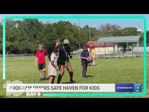 Tampa PAL program offers haven for East Tampa kids