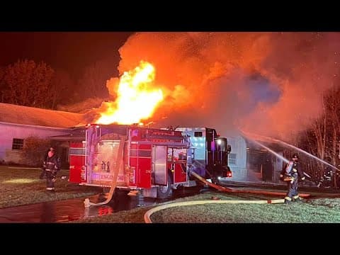 $500,000 in estimated damages after building fire in Zionsville