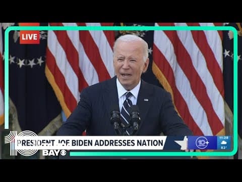 LIVE: President Joe Biden gives first speech since Trump won election