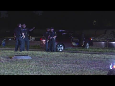 Mother killed in shooting while her toddler was in the back seat of car, HPD says