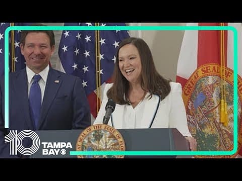 DeSantis appoints Ashley Moody to replace Rubio in Senate role