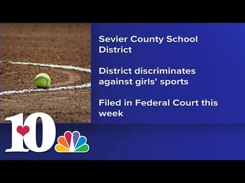 Title IX lawsuit filed against Sevier Co. Schools over disparities between baseball and softball pro
