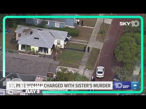 Family of woman accused of murdering sister shocked by tragedy
