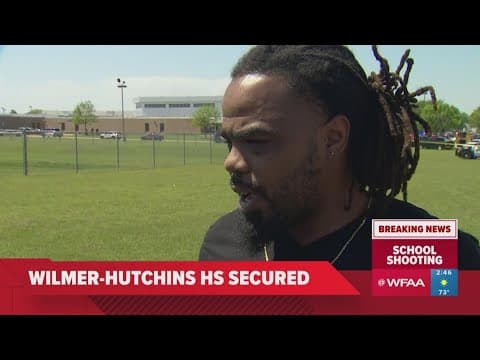'Something needs to be done' | Parent reacts to Wilmer-Hutchins High School shooting