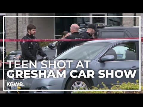 16-year-old boy shot at car show in Gresham